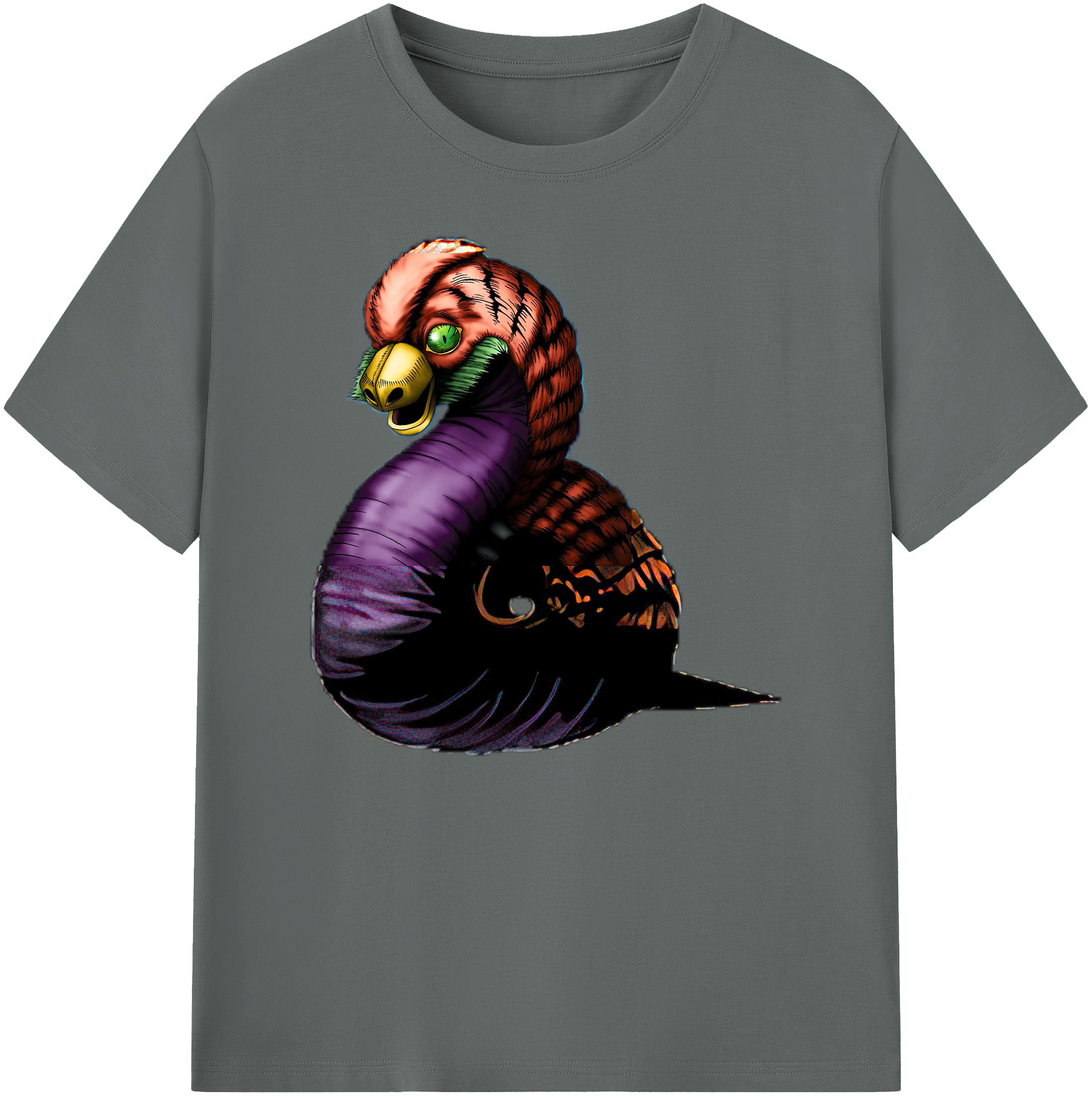 （画像用） 遊☆戯☆王 Yu-Gi-Oh! 綿100％ メンズ半袖Tシャツ｜肌触りやわらか＆通気性